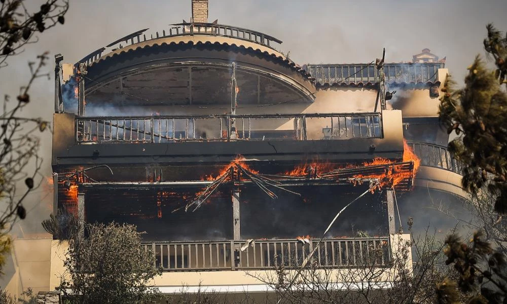 Φωτιά στη Βούλα: Κάηκαν 4.322 στρέμματα